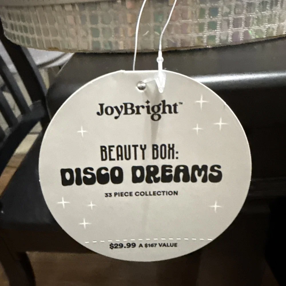 ULTA Make-Up Box  Disco Dream, Make-up Case & 33 pc cosmetic collection